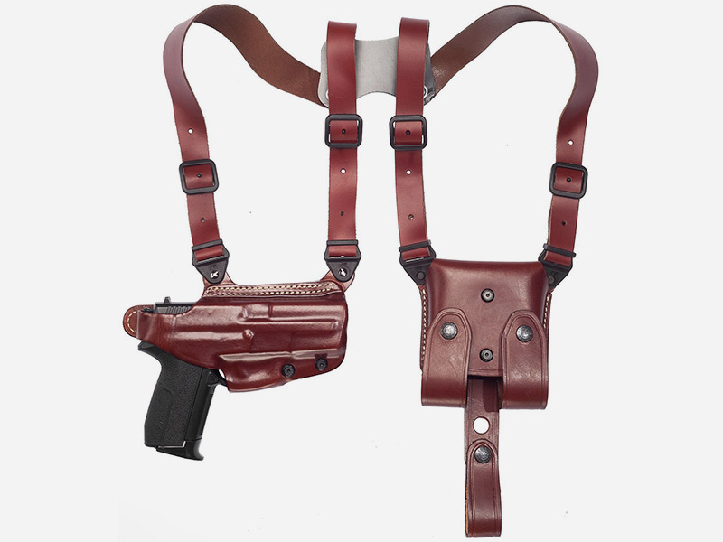 Shoulder Holster System with Mag Pouch